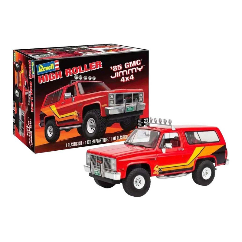 Load image into Gallery viewer, Revell modelbouwpakket - '85 gmc jimmy high roller 1:25