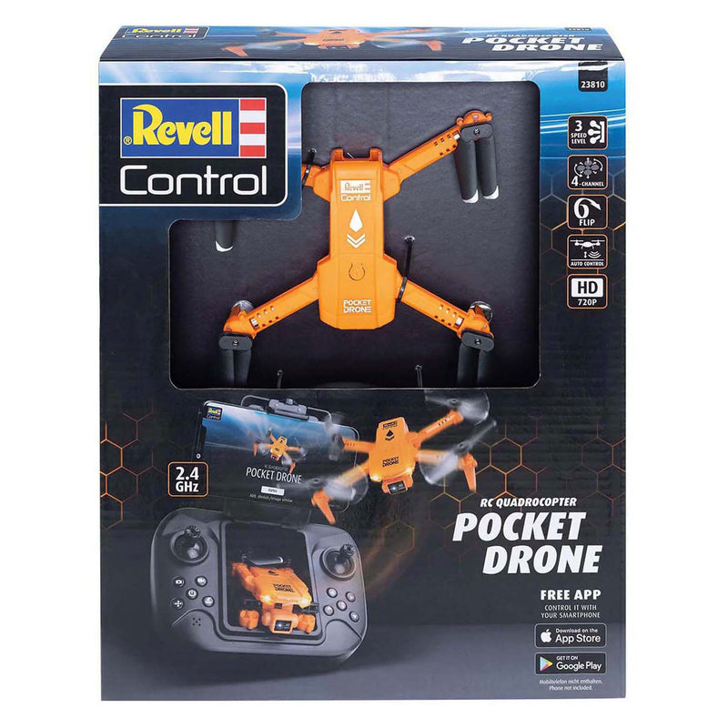 Load image into Gallery viewer, Revell rc quadrocopter pocket drone