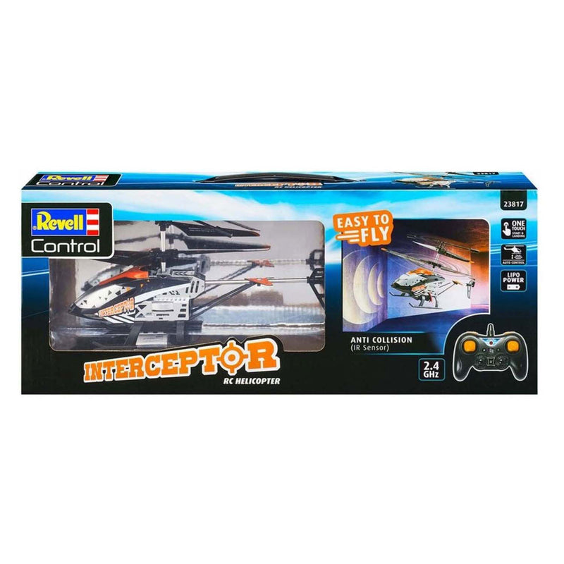 Load image into Gallery viewer, Revell rc anti collision helicopter interceptor