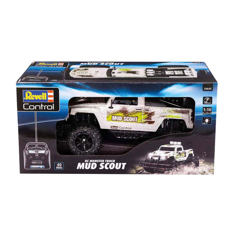 Load image into Gallery viewer, Revell rc monster truck - mud scout