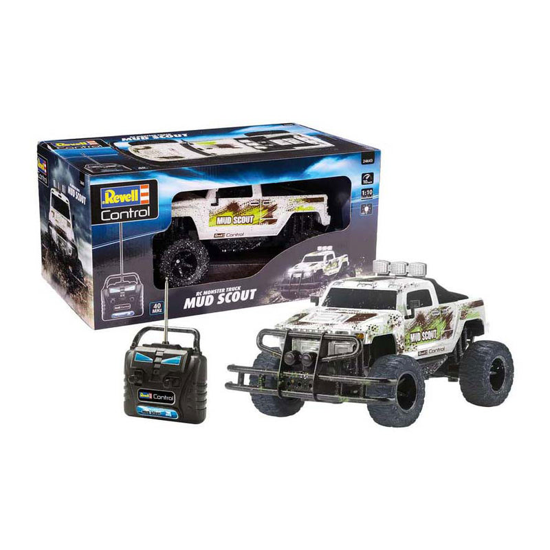 Load image into Gallery viewer, Revell rc monster truck - mud scout