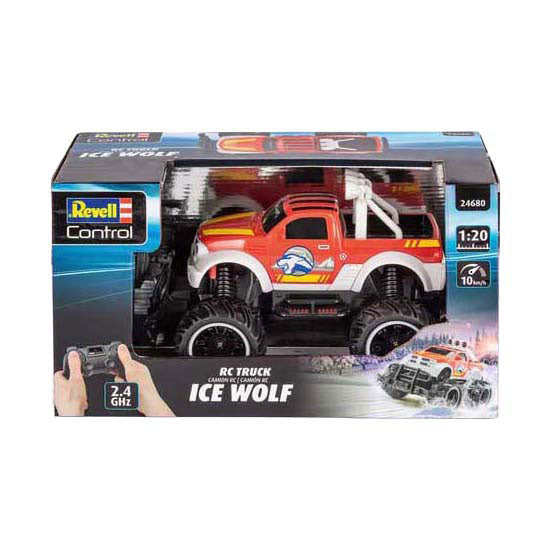 Load image into Gallery viewer, Revell rc truck - ice wolf 1:20