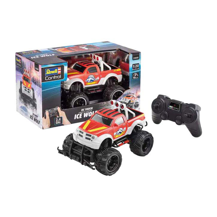 Load image into Gallery viewer, Revell rc truck - ice wolf 1:20