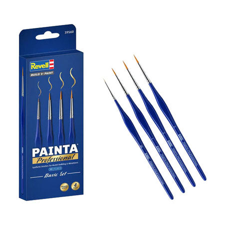 Afbeelding laden in galerijviewer, Revell painta professional brushes basic set