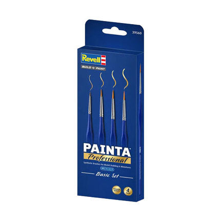 Afbeelding laden in galerijviewer, Revell painta professional brushes basic set