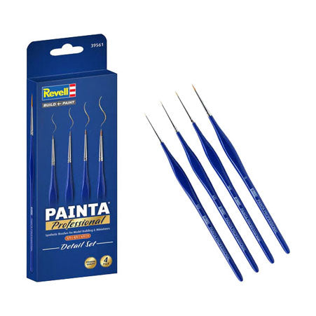 ギャラリービューアに画像をロードする, Revell painta professional brushes detail set