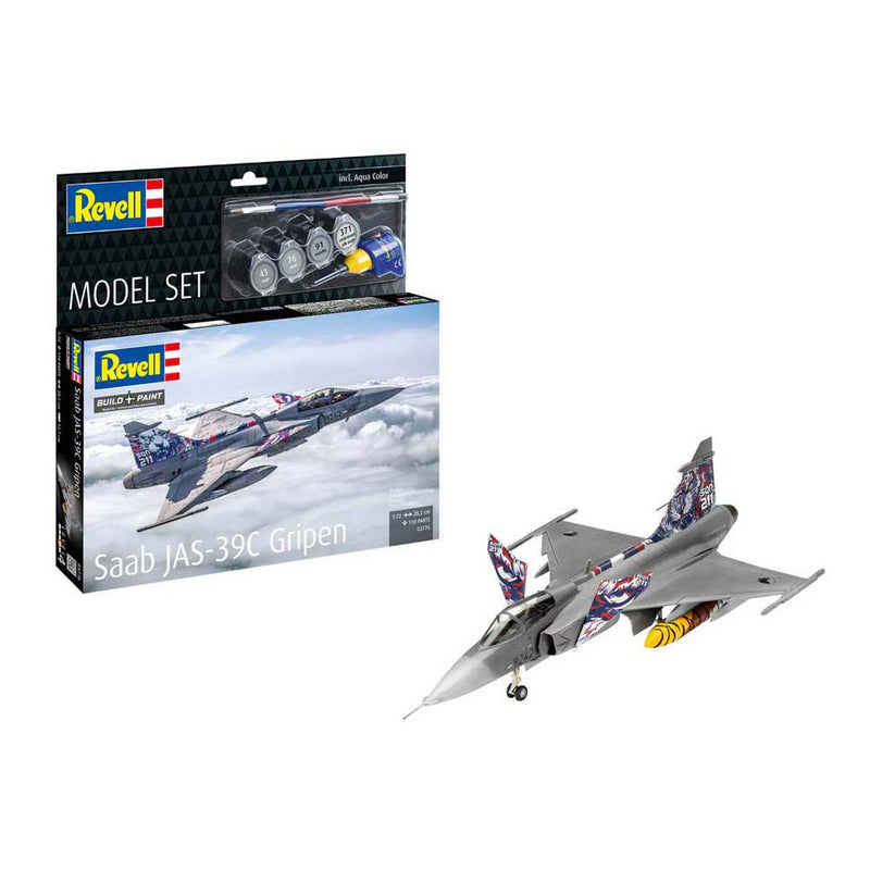 Load image into Gallery viewer, Revell modelbouwpakket - saab jas-39c gripen 1:72 - 110dlg.