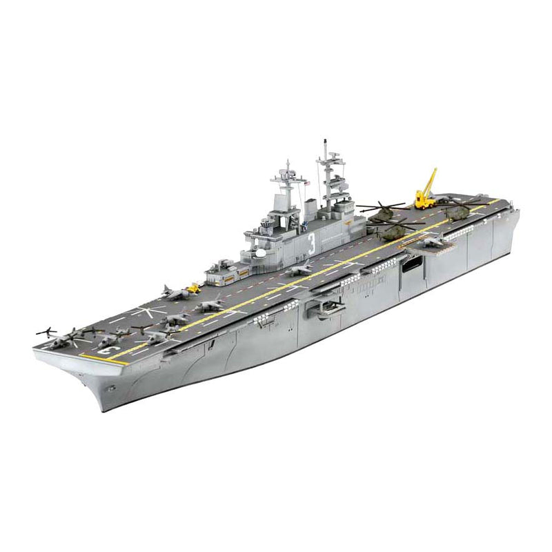 Load image into Gallery viewer, Revell modelbouwpakket - us navy assault carrier wasp class 1:700 - 142dlg.