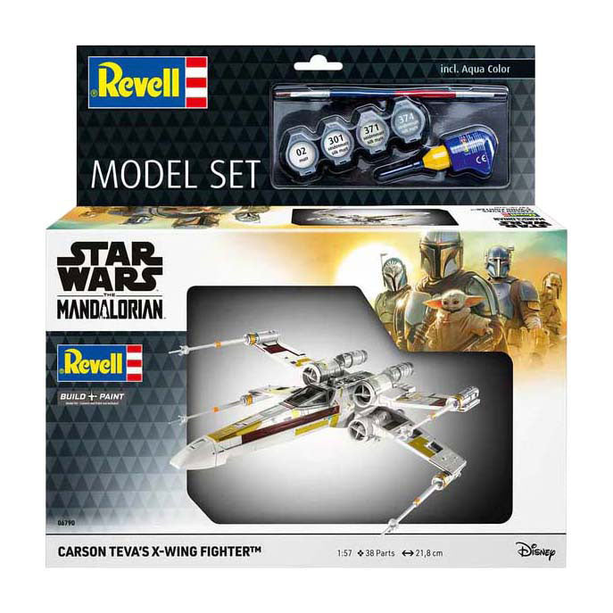 Load image into Gallery viewer, Revell modelbouwpakket - the mandalorian: x-wing of carson tevi 1:57 - 38dlg.