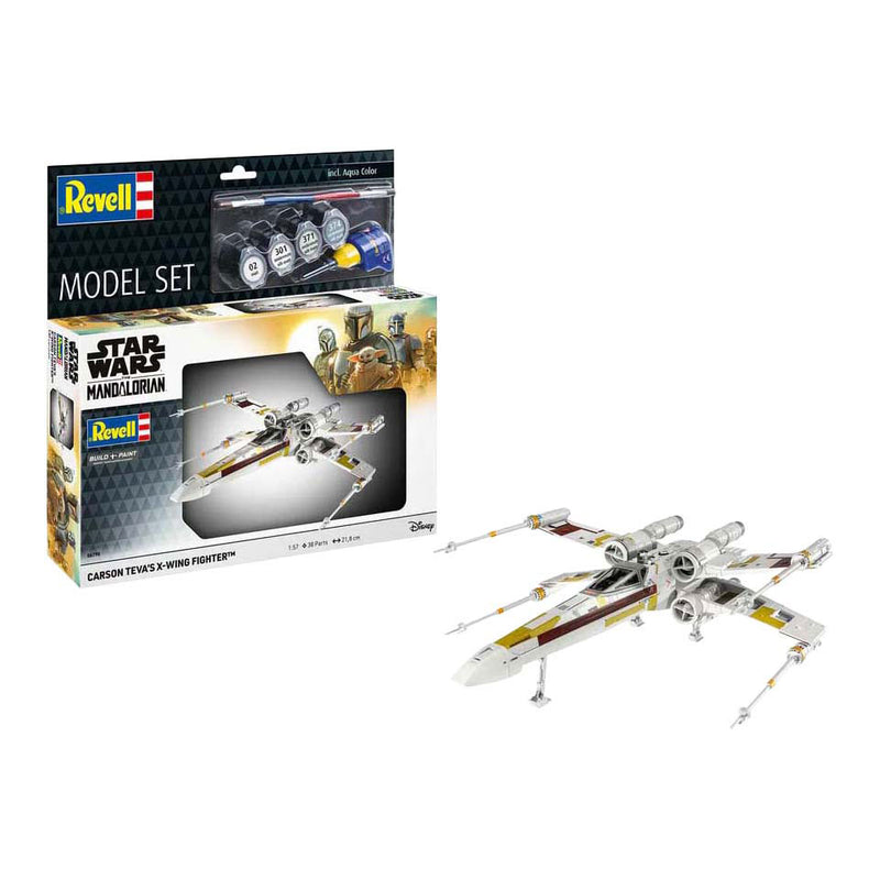 Load image into Gallery viewer, Revell modelbouwpakket - the mandalorian: x-wing of carson tevi 1:57 - 38dlg.