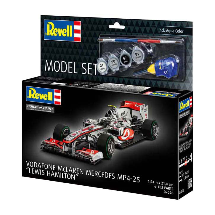Load image into Gallery viewer, Revell modelbouwpakket - vodafone mclaren mercedes mp4-25 l. hamilton 1:24 - 103dlg.