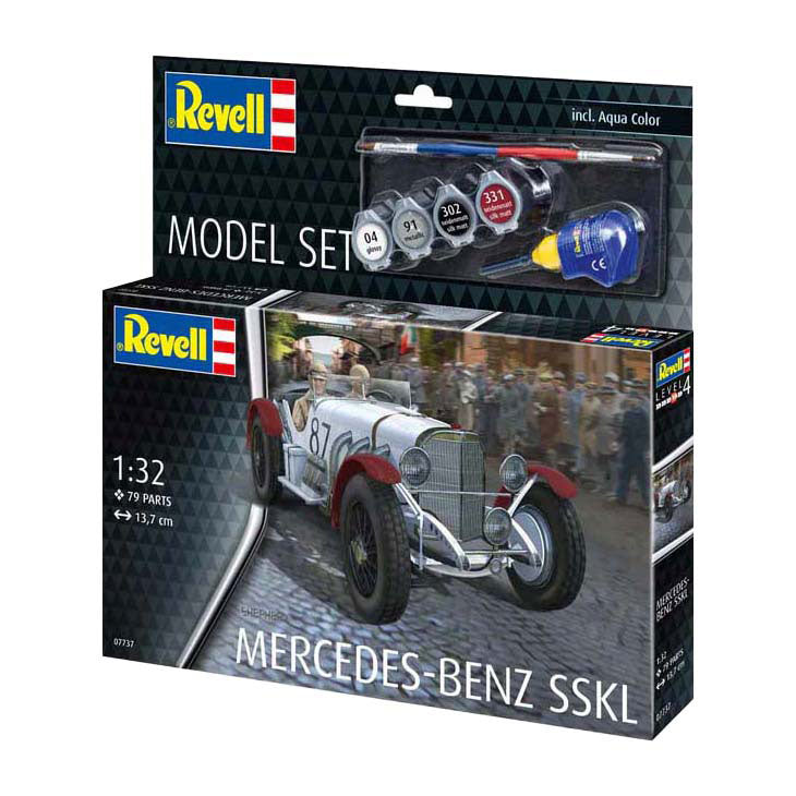 Load image into Gallery viewer, Revell modelbouwpakket - mercedes-benz sskl 1:32 - 79dlg. - incl. basiskleuren verf