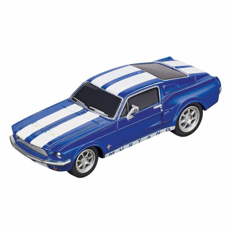 Load image into Gallery viewer, Carrera pull back ford mustang '67 twinpack - 1:43