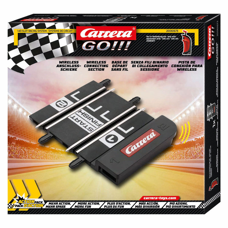 Load image into Gallery viewer, Carrera go!!! racebaanonderdeel - draadloos aansluitstuk