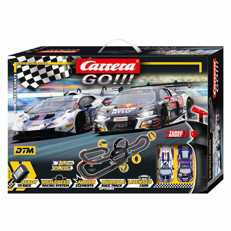 Load image into Gallery viewer, Carrera go!!! racebaan - dtm speed giants