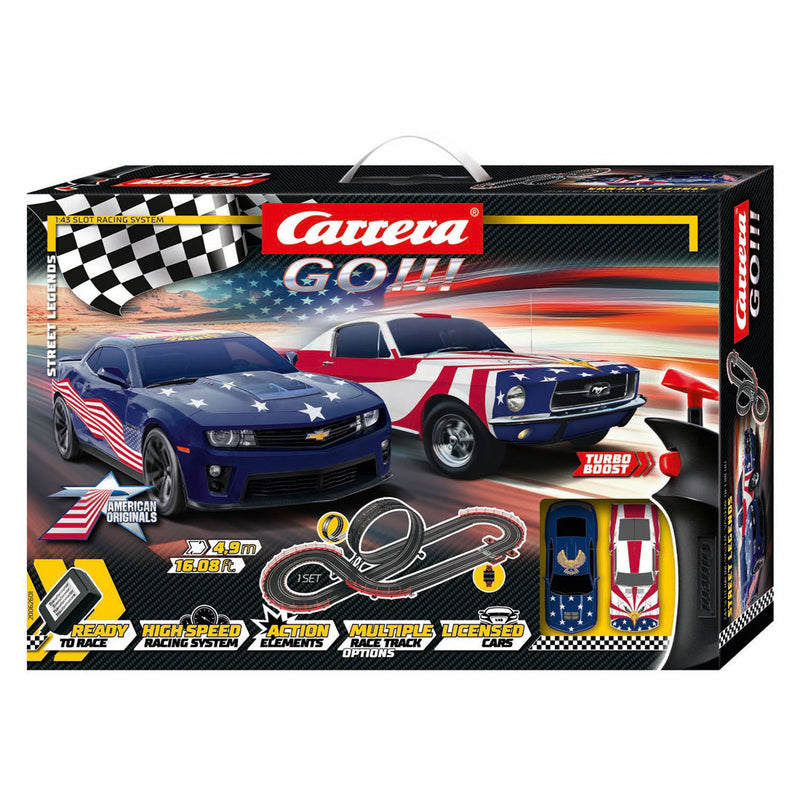 Load image into Gallery viewer, Carrera go!!! racebaan - street legends