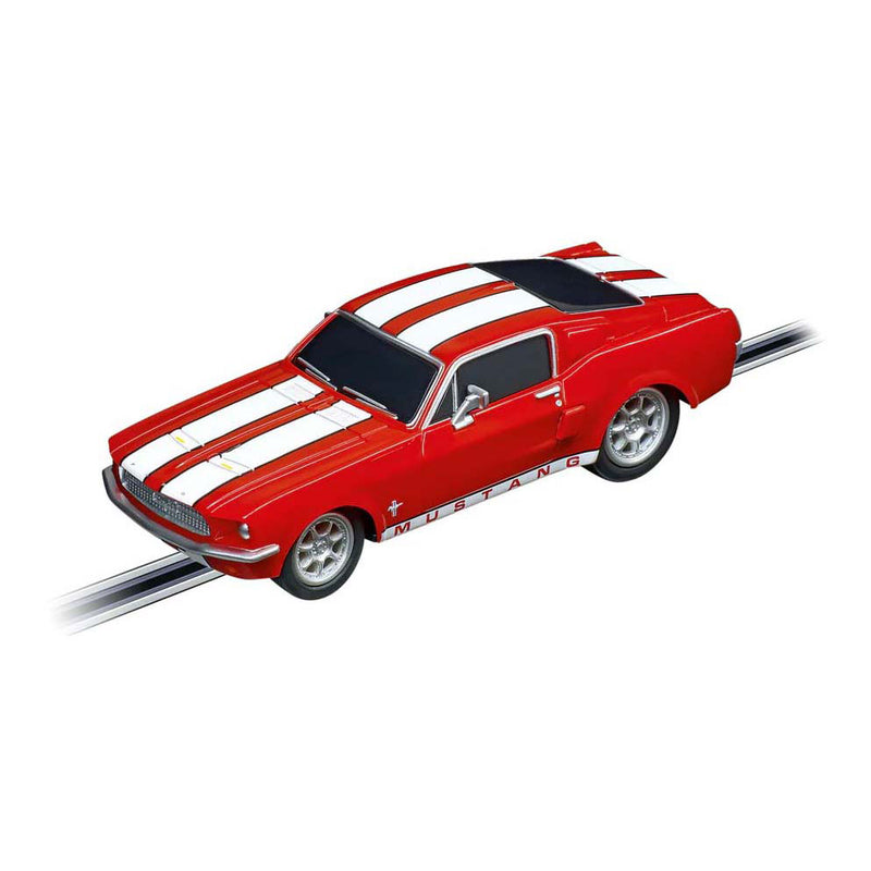 Load image into Gallery viewer, Carrera ford mustang '67 - racing red 1:43