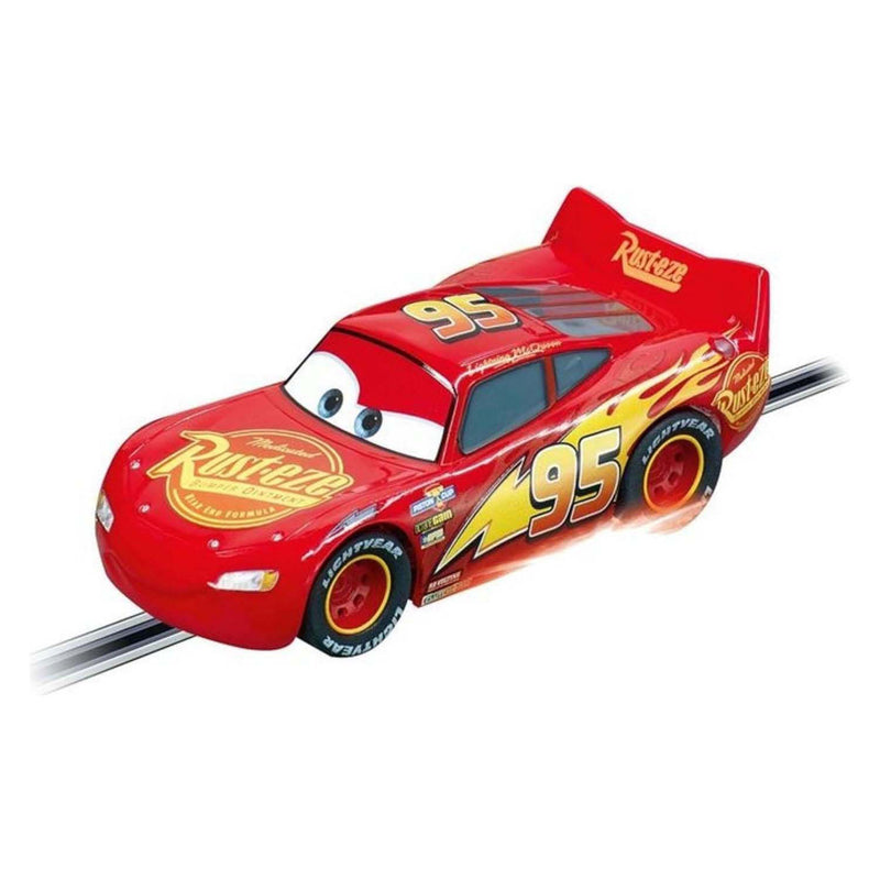 Load image into Gallery viewer, Carrera go!!! lightning mcqueen neon night - 1:43