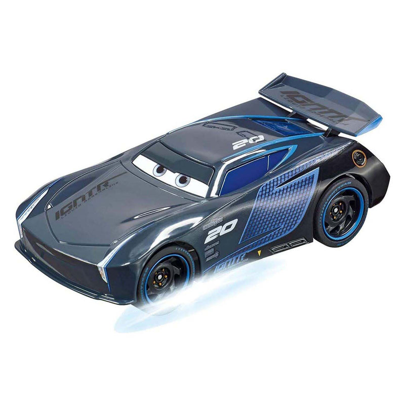 Load image into Gallery viewer, Carrera disney pixar cars - jackson storm neon nights - 1:43