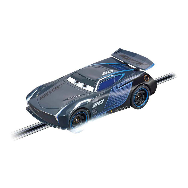 Load image into Gallery viewer, Carrera disney pixar cars - jackson storm neon nights - 1:43