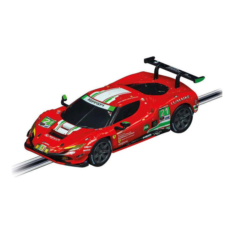 Load image into Gallery viewer, Carrera go!!! ferrari 296 gt3 af corse, no.21 - 1:43