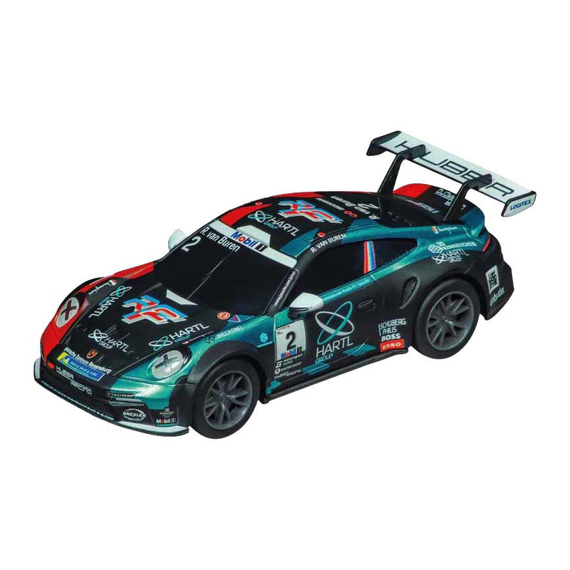 Load image into Gallery viewer, Carrera porsche 911 gt3 cup (992) huber racing, no.2 - 1:43