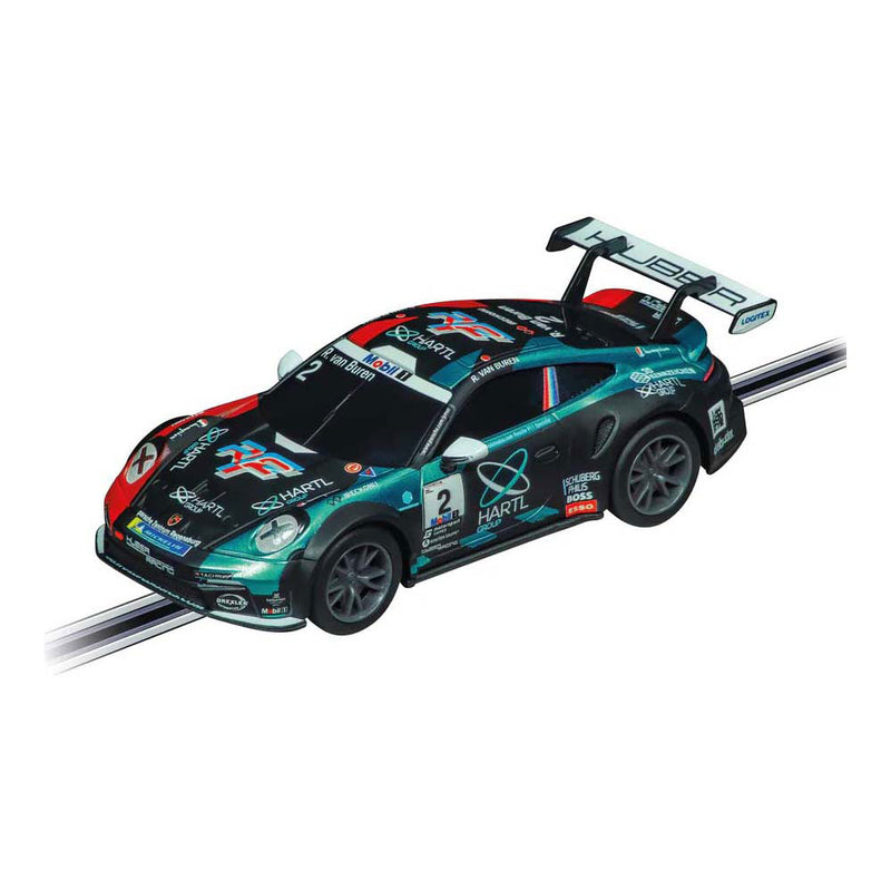 Load image into Gallery viewer, Carrera porsche 911 gt3 cup (992) huber racing, no.2 - 1:43