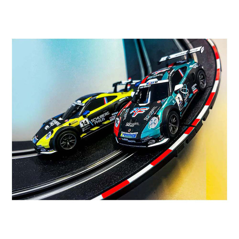 Load image into Gallery viewer, Carrera porsche 911 gt3 cup (992) huber racing, no.2 - 1:43