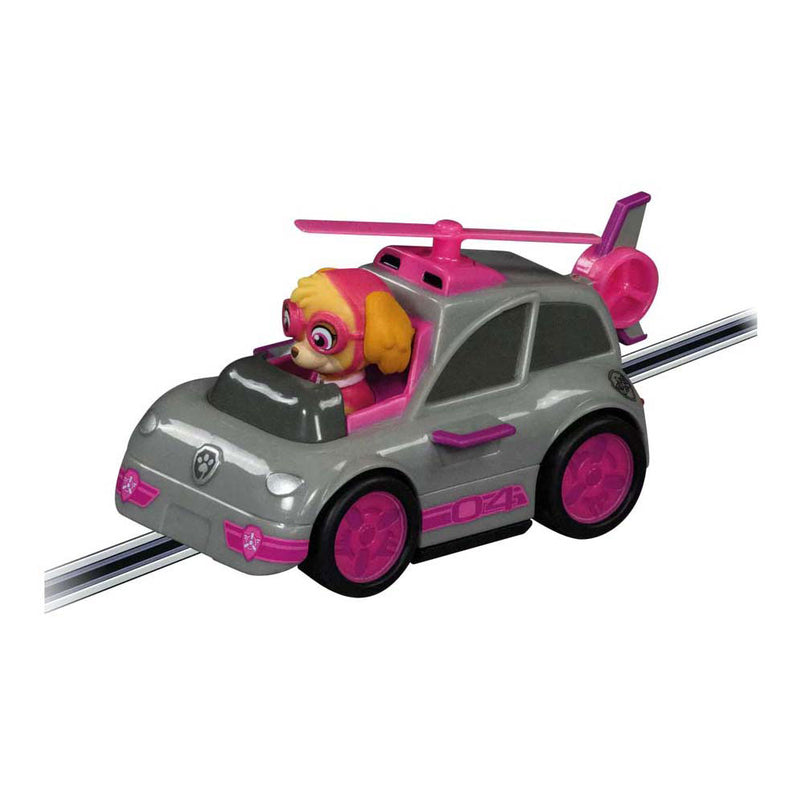 Afbeelding laden in galerijviewer, Carrera first paw patrol skye raceauto - 1:50