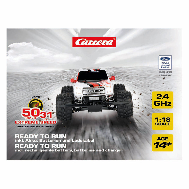 Load image into Gallery viewer, Carrera rc 2,4ghz ford f-150 raptor -px- - 50 km u