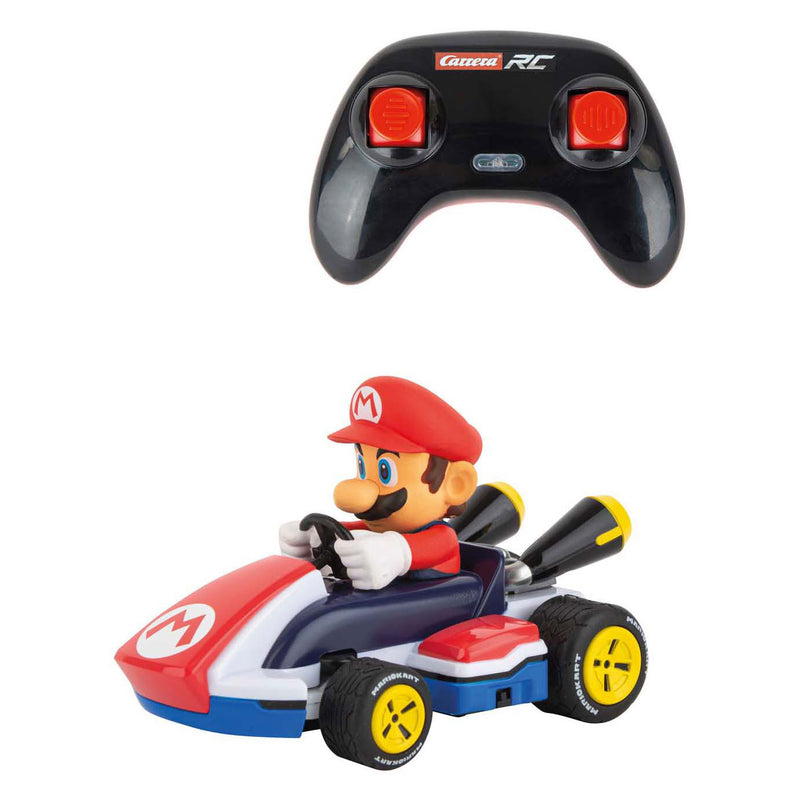 Load image into Gallery viewer, Carrera rc 2,4ghz mario kart race kart 1:32 - mario