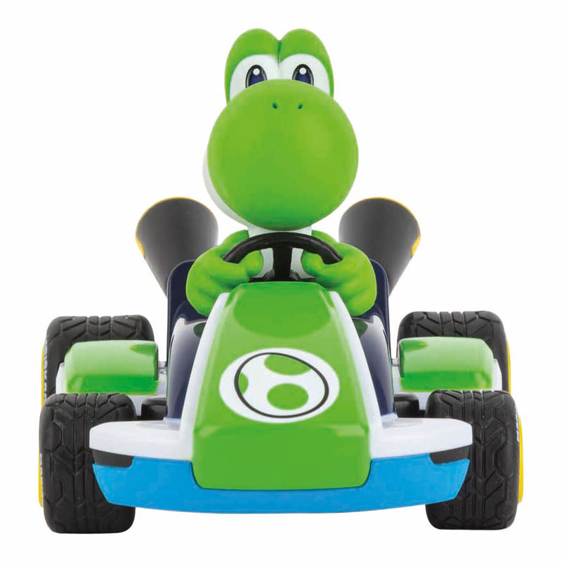 Load image into Gallery viewer, Carrera rc 2,4ghz mario kart(tm) race kart 1:32 - yoshi