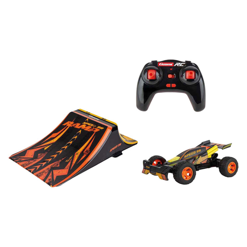 Load image into Gallery viewer, Carrera rc 2,4ghz high speed car + ramp 1:32