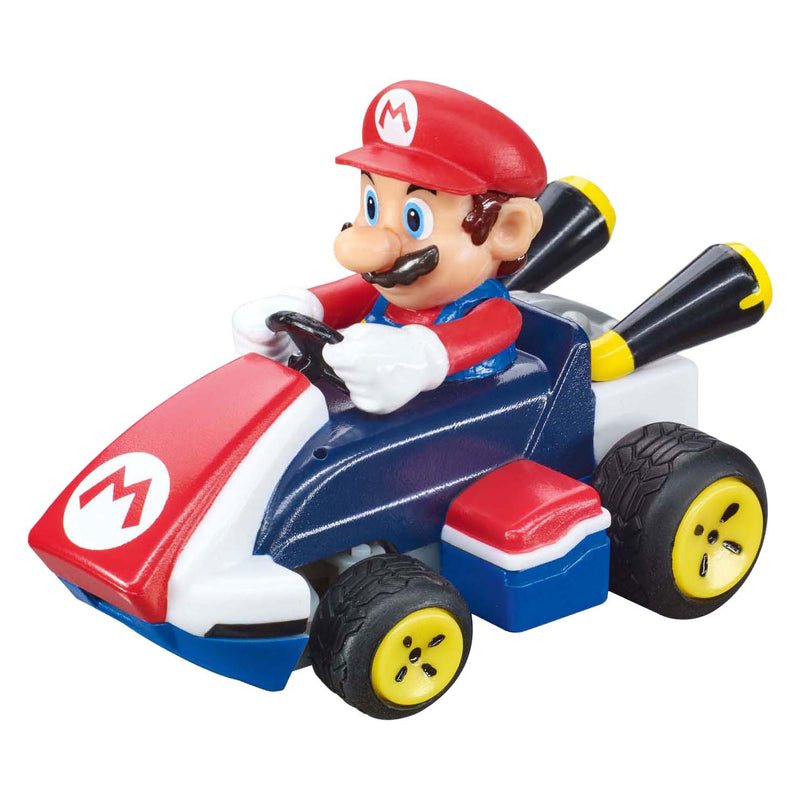 Load image into Gallery viewer, Carrera rc 2,4ghz mario kart tabletop racing set - mario luigi 1:43