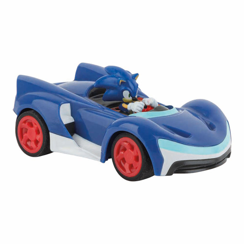 Load image into Gallery viewer, Carrera team sonic racing mini rc - sonic 1:43