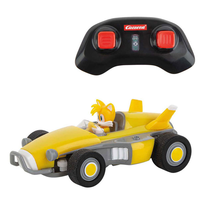 Load image into Gallery viewer, Carrera team sonic racing mini rc - tails 1:43