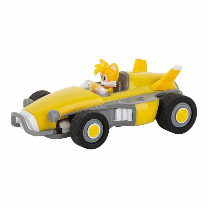 Afbeelding laden in galerijviewer, Carrera team sonic racing mini rc - tails 1:43