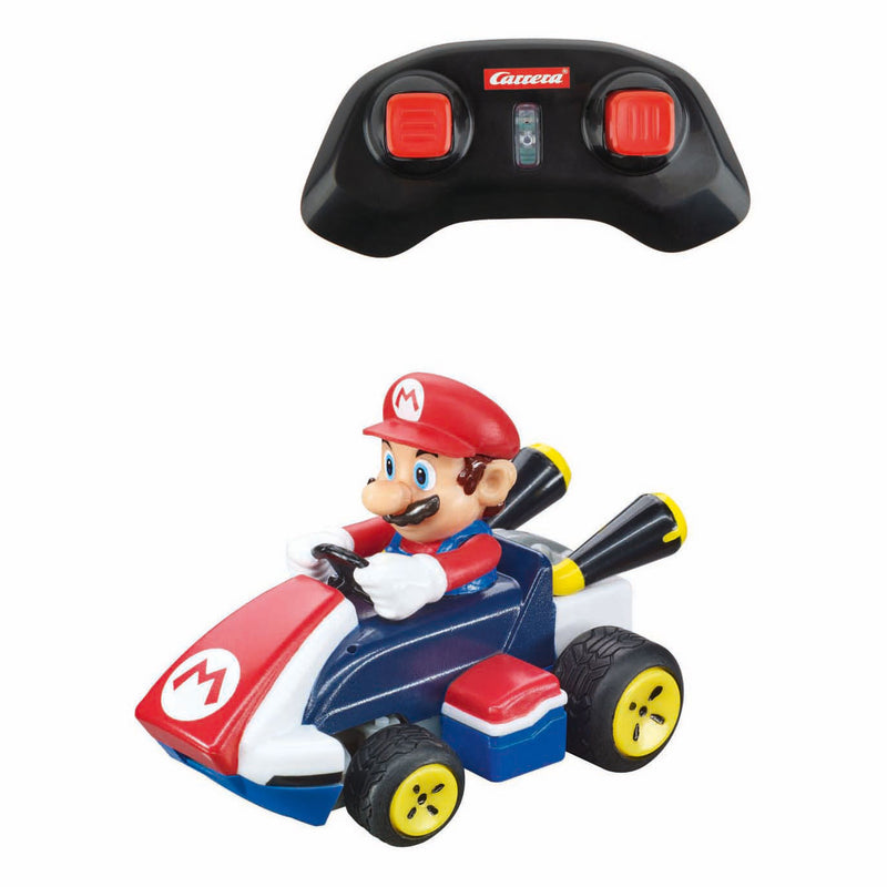 Load image into Gallery viewer, Carrera mini rc 2,4ghz mario kart - 1:50