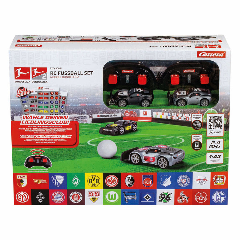 Load image into Gallery viewer, Carrera rc 2,4ghz bundesliga voetbalset
