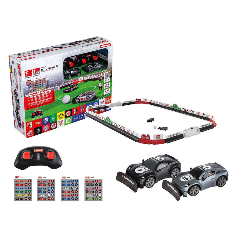 Load image into Gallery viewer, Carrera rc 2,4ghz bundesliga voetbalset