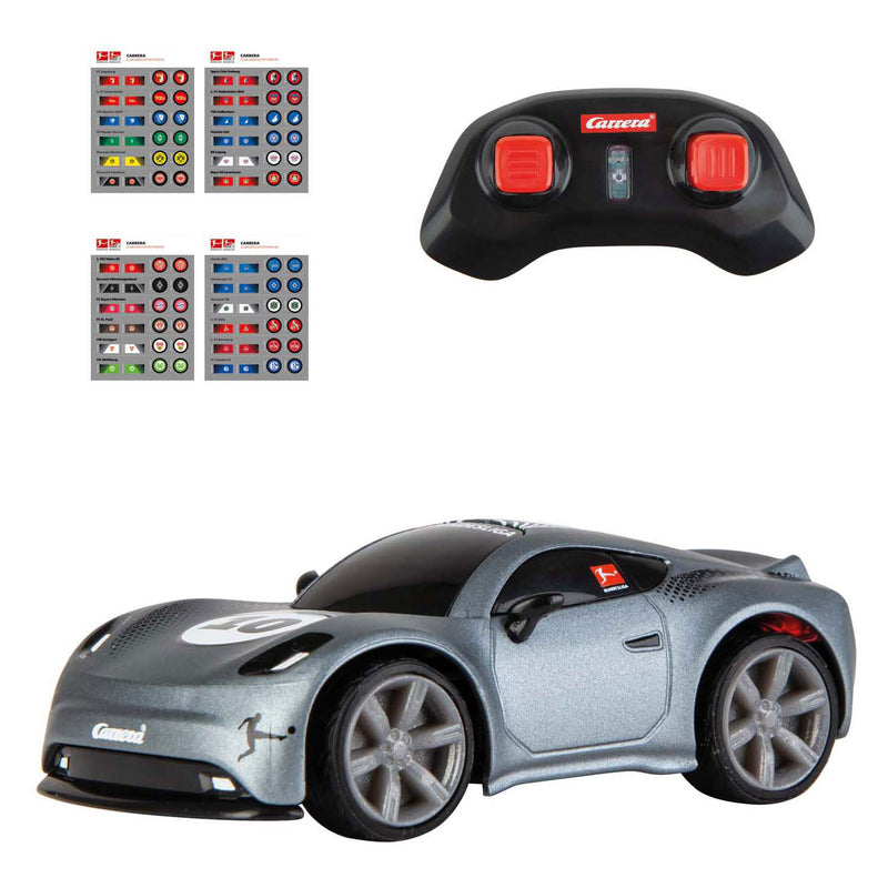Load image into Gallery viewer, Carrera mini rc 2,4ghz bundesliga 1:43 - grijs