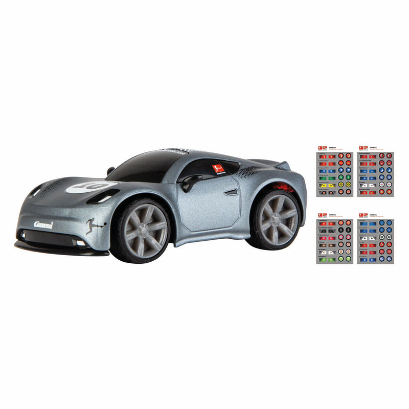 Load image into Gallery viewer, Carrera mini rc 2,4ghz bundesliga 1:43 - grijs