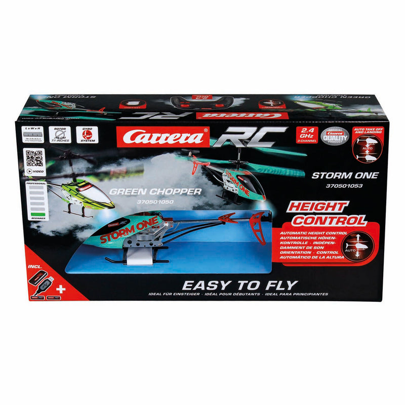 Load image into Gallery viewer, Carrera rc 2,4 ghz storm one helikopter