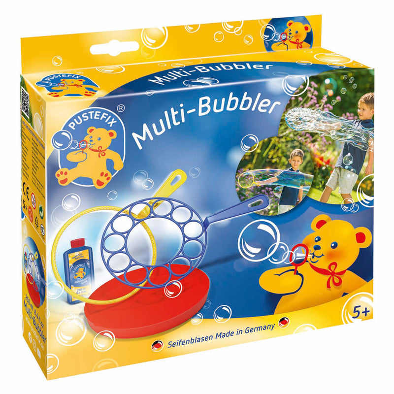 Afbeelding laden in galerijviewer, Pustefix multi bubbler met bellenblaas