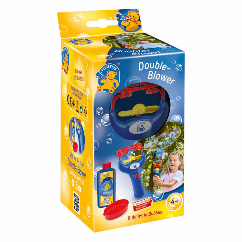 Afbeelding laden in galerijviewer, Pustefix double blower ventilator met bellenblaas