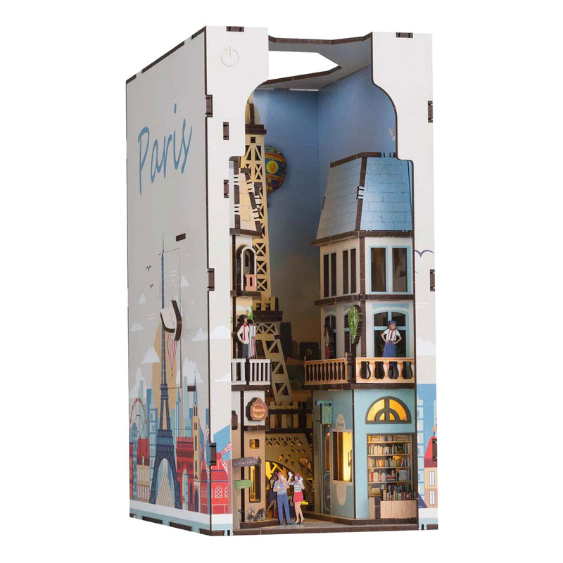 Load image into Gallery viewer, Revell - tiny adventures book nook paris