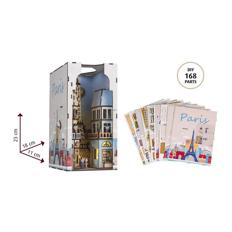 Load image into Gallery viewer, Revell - tiny adventures book nook paris