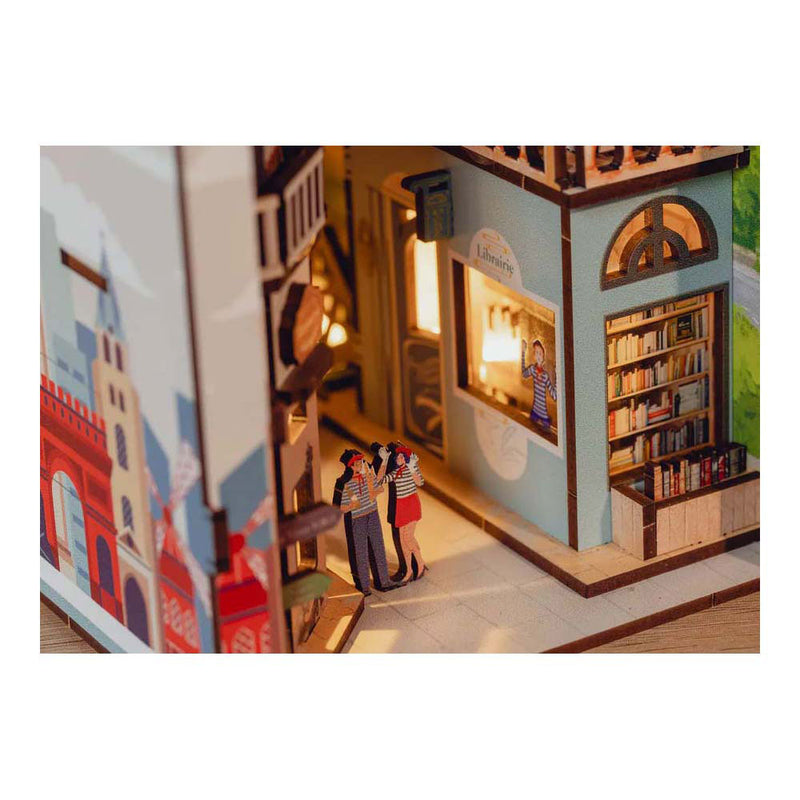 Load image into Gallery viewer, Revell - tiny adventures book nook paris