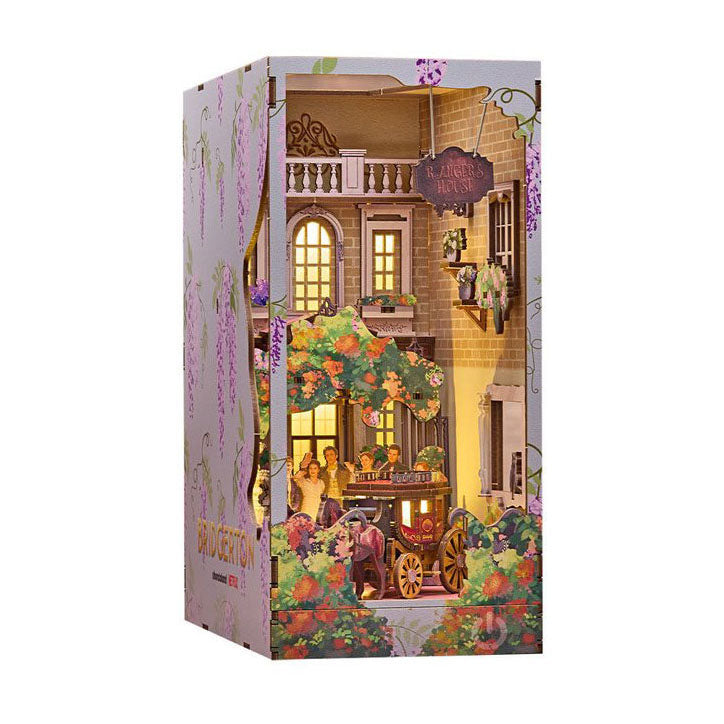 Load image into Gallery viewer, Revell tiny adventures book nook bridgerton into the light - 163dlg.