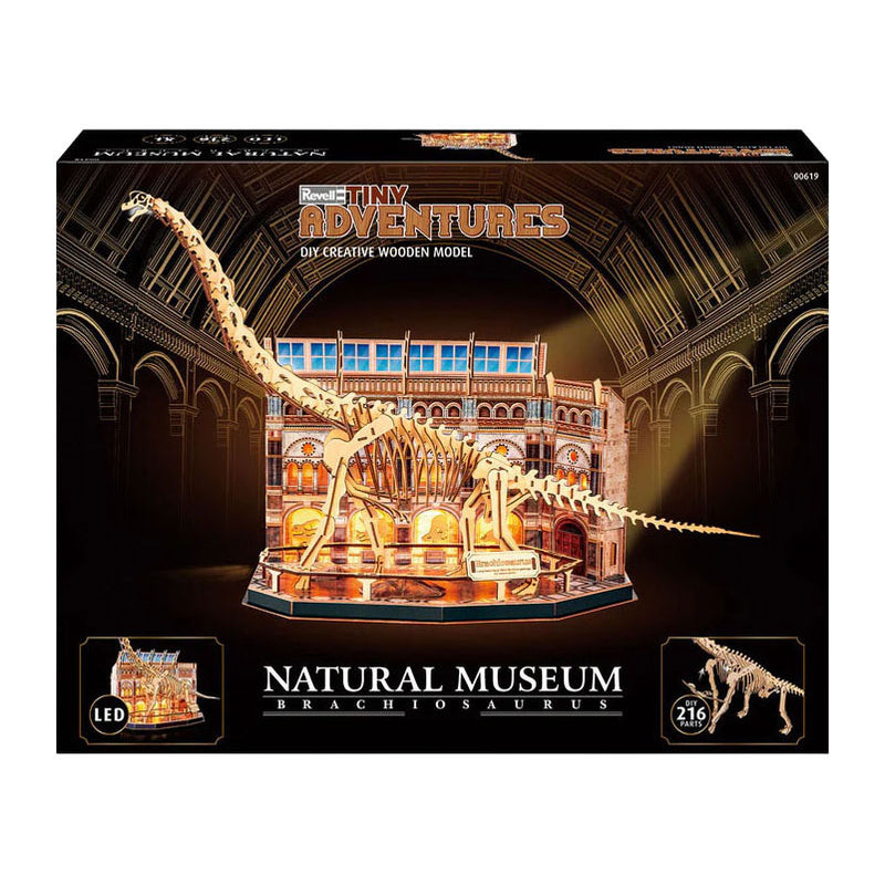 Load image into Gallery viewer, Revell tiny adventures natural museum brachiosaurus - 216dlg.